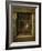 Man at the window-Samuel van Hoogstraten-Framed Giclee Print