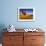 Man Atop Camel, Thar Desert, Rajasthan, India-Peter Adams-Framed Photographic Print displayed on a wall