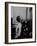 Man Being Given Chest X-Ray at Chelsea Chest Clinic-Cornell Capa-Framed Photographic Print