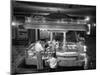 Man Buying Snacks at the Movie Concession Stand-Peter Stackpole-Mounted Photographic Print
