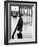 Man Carrying Cross, Berlin, October 1961-Toni Frissell-Framed Photo