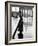 Man Carrying Cross, Berlin, October 1961-Toni Frissell-Framed Photo