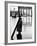 Man Carrying Cross, Berlin, October 1961-Toni Frissell-Framed Photo