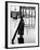 Man Carrying Cross, Berlin, October 1961-Toni Frissell-Framed Photo