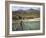 Man Carrying Vegetables across a Rope Bridge, Bandare Village, Trisuli Valley, Nepal-Jane Sweeney-Framed Photographic Print