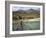 Man Carrying Vegetables across a Rope Bridge, Bandare Village, Trisuli Valley, Nepal-Jane Sweeney-Framed Photographic Print