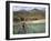 Man Carrying Vegetables across a Rope Bridge, Bandare Village, Trisuli Valley, Nepal-Jane Sweeney-Framed Photographic Print