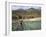 Man Carrying Vegetables across a Rope Bridge, Bandare Village, Trisuli Valley, Nepal-Jane Sweeney-Framed Photographic Print