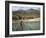 Man Carrying Vegetables across a Rope Bridge, Bandare Village, Trisuli Valley, Nepal-Jane Sweeney-Framed Photographic Print