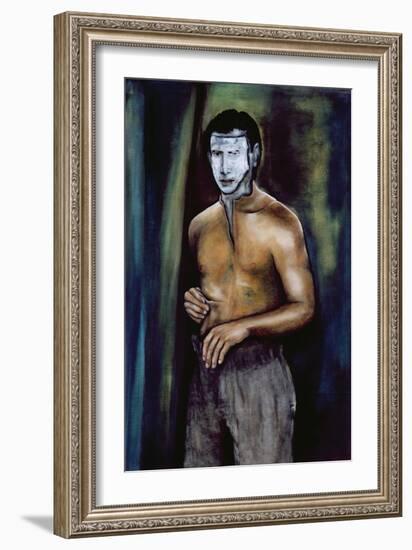 Man Changing in the Presence of Spirits, 2002-Stevie Taylor-Framed Giclee Print