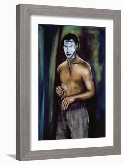 Man Changing in the Presence of Spirits, 2002-Stevie Taylor-Framed Giclee Print