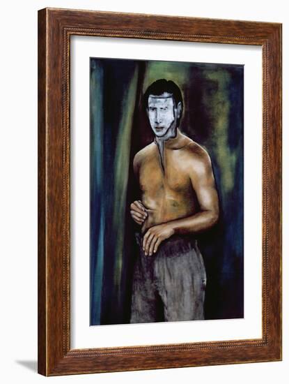 Man Changing in the Presence of Spirits, 2002-Stevie Taylor-Framed Giclee Print