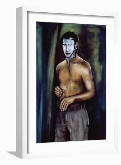 Man Changing in the Presence of Spirits, 2002-Stevie Taylor-Framed Giclee Print