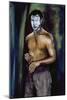 Man Changing in the Presence of Spirits, 2002-Stevie Taylor-Mounted Giclee Print