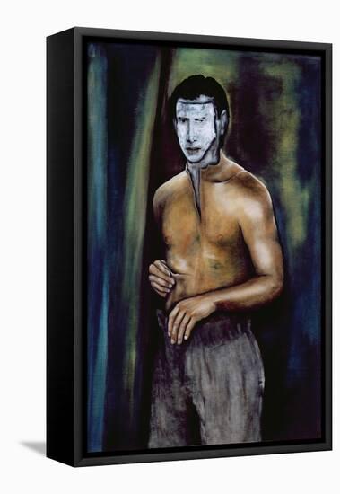 Man Changing in the Presence of Spirits, 2002-Stevie Taylor-Framed Premier Image Canvas