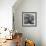 Man Checking Equipment Inside a Stable's Tack Room-Alfred Eisenstaedt-Framed Photographic Print displayed on a wall