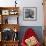 Man Checking Equipment Inside a Stable's Tack Room-Alfred Eisenstaedt-Framed Photographic Print displayed on a wall