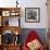 Man Checking Equipment Inside a Stable's Tack Room-Alfred Eisenstaedt-Framed Photographic Print displayed on a wall