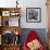 Man Checking Equipment Inside a Stable's Tack Room-Alfred Eisenstaedt-Framed Photographic Print displayed on a wall