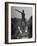 Man Competing in the National Water Skiing Championship Tournament-Mark Kauffman-Framed Photographic Print