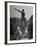 Man Competing in the National Water Skiing Championship Tournament-Mark Kauffman-Framed Photographic Print