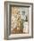 Man Dressing C1820-Randolph Caldecott-Framed Art Print