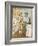 Man Dressing C1820-Randolph Caldecott-Framed Art Print