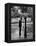 Man Drinking Water at Well Pump-Alfred Eisenstaedt-Framed Premier Image Canvas