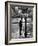 Man Drinking Water at Well Pump-Alfred Eisenstaedt-Framed Photographic Print