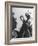 Man Examining a Large Spider, a Tarantula-Alfred Eisenstaedt-Framed Photographic Print