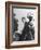 Man Examining a Large Spider, a Tarantula-Alfred Eisenstaedt-Framed Photographic Print