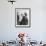 Man Examining a Large Spider, a Tarantula-Alfred Eisenstaedt-Framed Photographic Print displayed on a wall