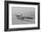 Man Fishing Along Ohio River, Louisville, Kentucky, 1940 (b/w photo)-Marion Post Wolcott-Framed Photographic Print