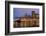 Man Fishing from Pier at Dawn in San Francisco, California, Usa-Chuck Haney-Framed Photographic Print