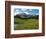 Man Fly-Fishing in Slate River, Crested Butte, Gunnison County, Colorado, USA-null-Framed Photographic Print