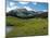 Man Fly-Fishing in Slate River, Crested Butte, Gunnison County, Colorado, USA-null-Mounted Photographic Print