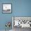 Man Flying Off a Trampoline at Santa Monica Beach-Loomis Dean-Framed Photographic Print displayed on a wall