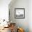 Man Flying Off a Trampoline at Santa Monica Beach-Loomis Dean-Framed Photographic Print displayed on a wall