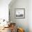 Man Flying Off a Trampoline at Santa Monica Beach-Loomis Dean-Framed Photographic Print displayed on a wall