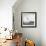 Man Flying Off a Trampoline at Santa Monica Beach-Loomis Dean-Framed Photographic Print displayed on a wall