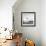 Man Flying Off a Trampoline at Santa Monica Beach-Loomis Dean-Framed Photographic Print displayed on a wall