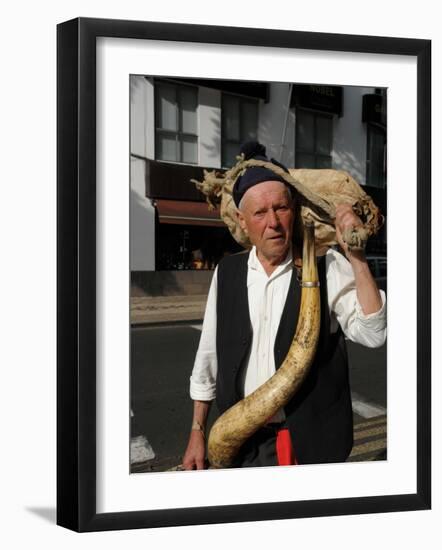 Man from Porto Da Cruz, in Funchal, Madeira-null-Framed Photographic Print