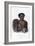 Man from the Samoan Islands, 1848-null-Framed Giclee Print