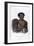 Man from the Samoan Islands, 1848-null-Framed Giclee Print