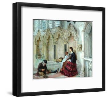 Man Goeth Forth To His Labours, 1859-Philip Hermogenes Calderon-Framed Giclee Print