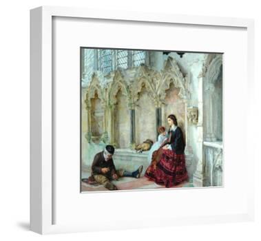 Man Goeth Forth To His Labours, 1859-Philip Hermogenes Calderon-Framed Giclee Print