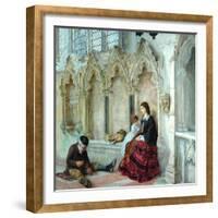 Man Goeth Forth To His Labours, 1859-Philip Hermogenes Calderon-Framed Giclee Print