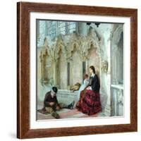 Man Goeth Forth To His Labours, 1859-Philip Hermogenes Calderon-Framed Giclee Print