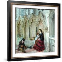 Man Goeth Forth To His Labours, 1859-Philip Hermogenes Calderon-Framed Giclee Print
