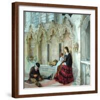 Man Goeth Forth To His Labours, 1859-Philip Hermogenes Calderon-Framed Giclee Print